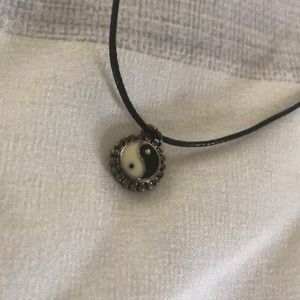 Yin and Yang necklace